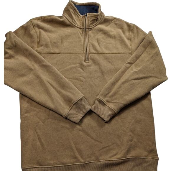 Arrow Sweatshirt Men Large Zip Fleece Pullover Long Sleeve Light Fall Winter - Picture 1 of 10